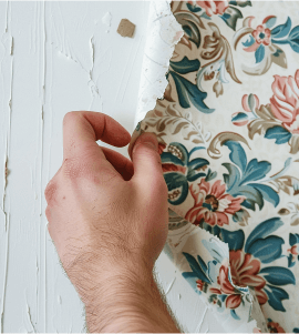 Team bei der Entrümpelung