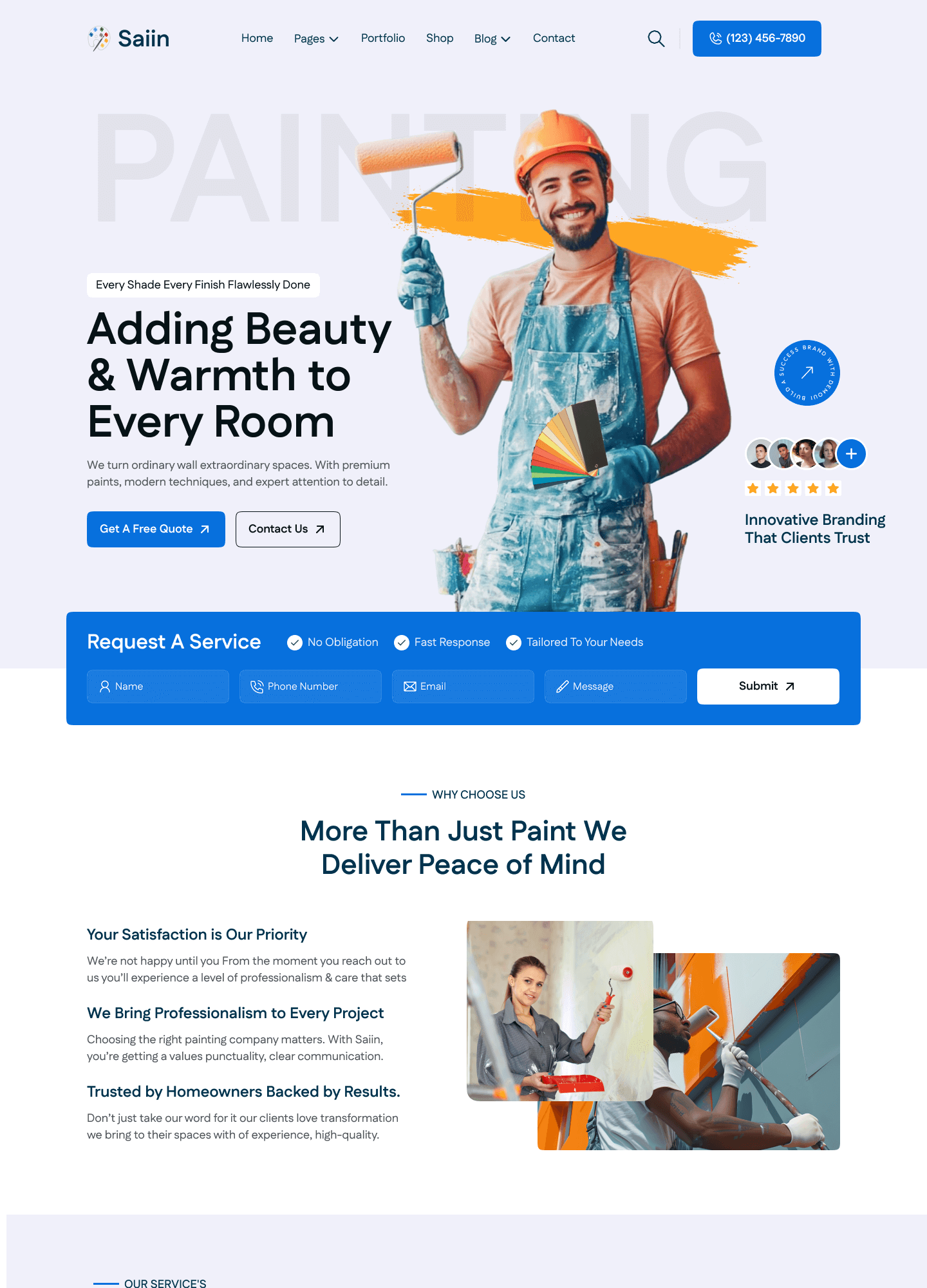 Demo: Umzugsräumung